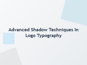 Mastering Shadows with Mysterious Typography Fonts